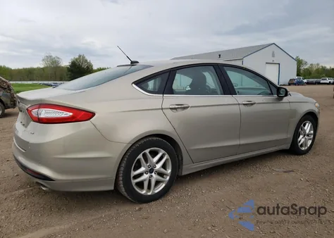 2016 Ford Fusion Se from USA, damaged, VIN 3FA6P0H71GR142316